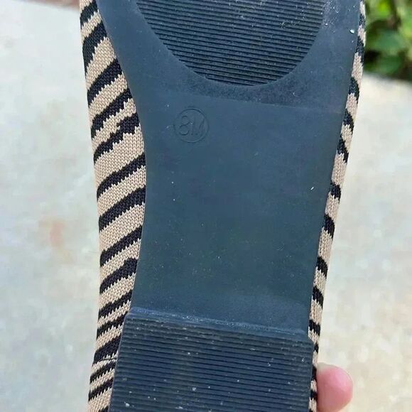 Nanette Lepore Zebra Print Flats - Picture 8 of 10